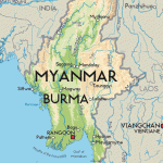 Map-Myanmar Map-Myanmar
